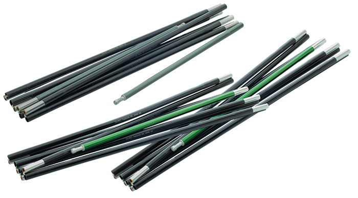 Snugpak Ersatzgestänge für Scorpion-2